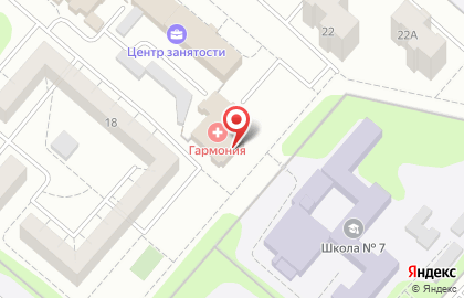 Закамское торгово-сервисное объединение Медтехника на улице Бызова на карте