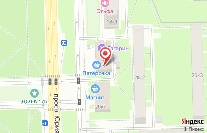Компания МТ ТРАНС ЛОГИСТИКС на карте
