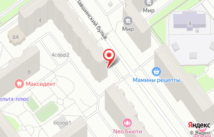 Мини-маркет Центрум на карте