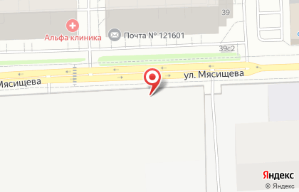 Автостоянка Курс на карте