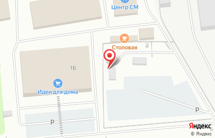 Столовая в Вологде на карте