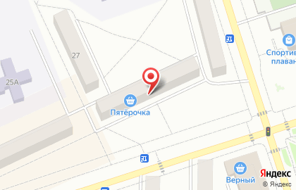 Супермаркет Пятерочка на Коммунистической улице, 29 на карте