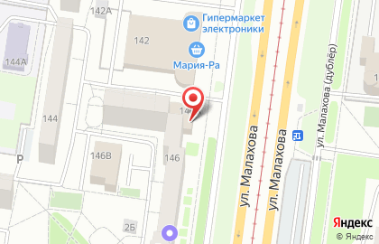 Клуб юного предпринимателя КУБ в Индустриальном районе на карте