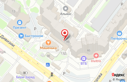 ТИР НайкО на карте