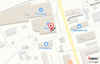 Фирменный кондитерский магазин Домино на Партизанской улице на карте
