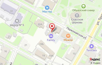 Апарт-отель Family на карте