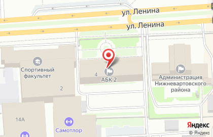 Банкомат Вбрр на улице Ленина, 4 на карте