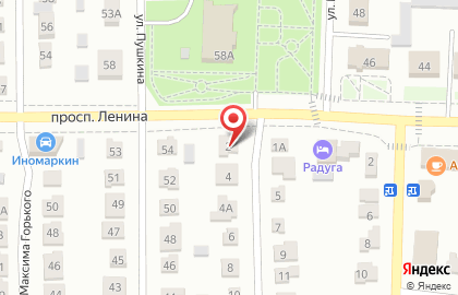 Участковый пункт полиции на улице Маяковского на карте