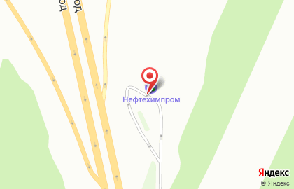 Нефтехимпром в Перми на карте