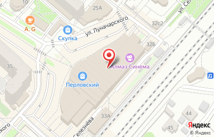 Магазин готовой еды Милти на улице Селезнёва на карте