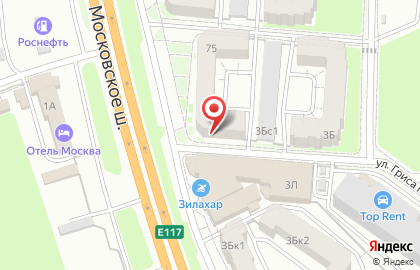 Магазин рыбы Kamchatka на карте