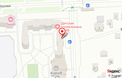 Аварийно-диспетчерская служба ПолиСтрой на карте