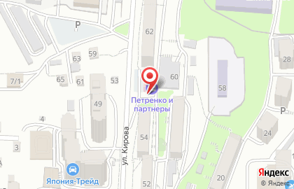 Страховое агентство в Советском районе на карте