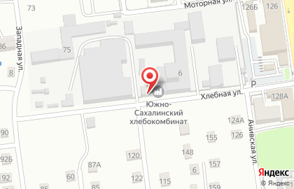 Банкомат СберБанк в Южно-Сахалинске на карте