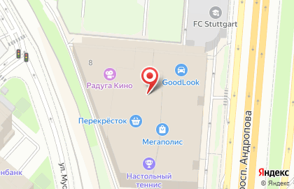 Шоурум кухонь на заказ Hello Kitchen на карте