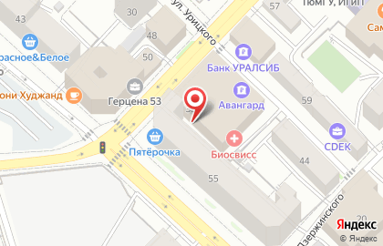 Рекламно-производственное агентство BOX Design на карте