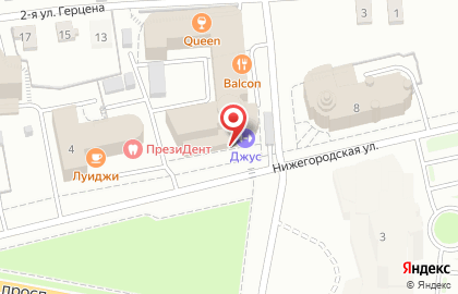 Интернет-магазин Bike4You.ru на карте
