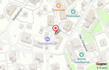 Магазин косметики, ИП Басараба В.И. на карте
