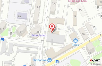 Социальная парикмахерская Диана на карте