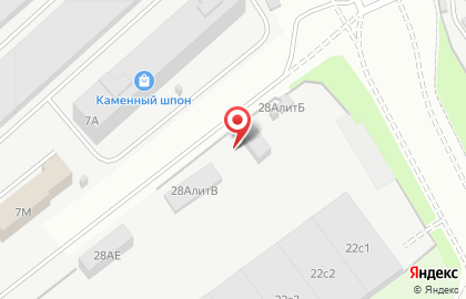Торговая компания Дельта в Красногвардейском районе на карте