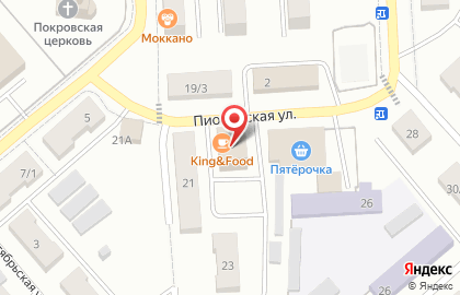 Компьютерный клуб N1 Cyber club на Пионерской улице на карте