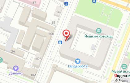 Торгово-сервисная компания Карекс на Советской улице на карте