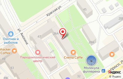 Магазин Барс в Петрозаводске на карте