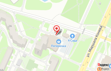 Компания АвтоСклад Вологда на карте