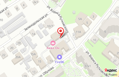 Торгово-производственная компания Награды Поволжья на Зеленодольской улице на карте