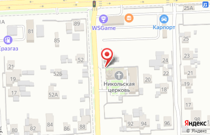 Храм в честь Святителя Николая Чудотворца в Советском районе на карте