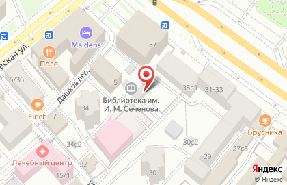 Архитектурно-дизайнерское бюро АрхОснова на карте