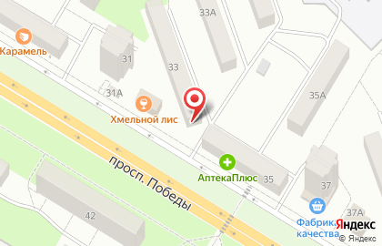 Магазин Гарибальди на карте