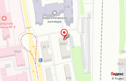 Продуктовый магазин Колокольчик в Калининском районе на карте