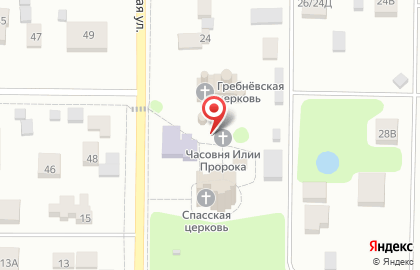 Часовня Александра Невского, г. Пушкино на карте
