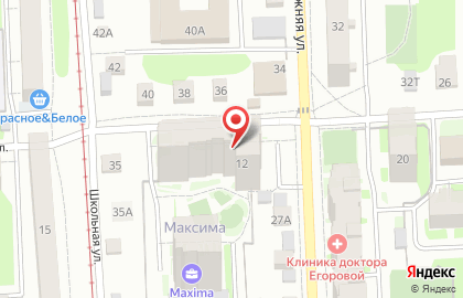 Служба доставки DPD на Нижней улице на карте