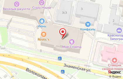 Банкомат ВТБ в Москве на карте