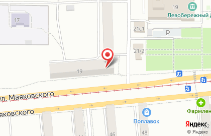 Магазин Пять градусов в Орджоникидзевском районе на карте