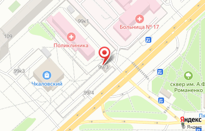 NAUTILUS на карте