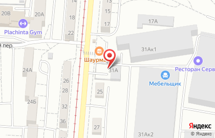 Производственная компания БалтикПро в Московском районе на карте