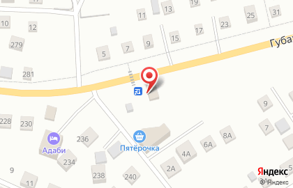 Продуктовый магазин в Екатеринбурге на карте