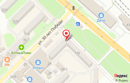 Офтальмологическая клиника Сокол на Морской улице в Волгодонске на карте