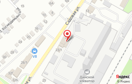 Банкомат, Юго-Западный банк Сбербанка России, ОАО, Краснодарское отделение №8619 на Садовой улице на карте