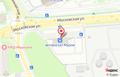 Буфет во Владимире на карте