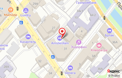 Сервис по доставке еды Chibbis на Московской улице на карте