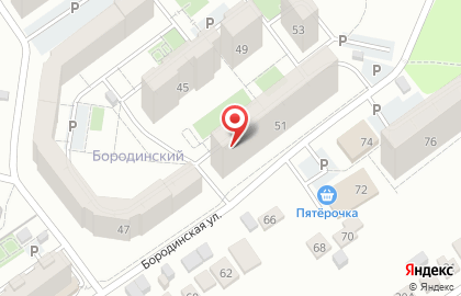 Мастерская по ремонту обуви, ИП Мерзоян А.А. на карте