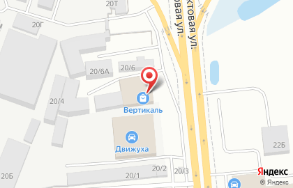 Региональный центр ЗМЗ на Трактовой улице на карте