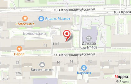ООО " Реставрация СПб" на карте