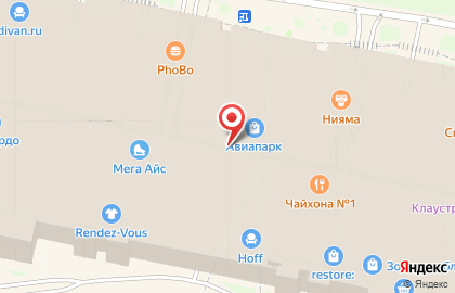 Магазин Emka в Москве на карте