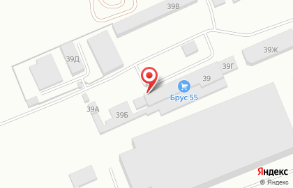 Супермаркет Новая на карте