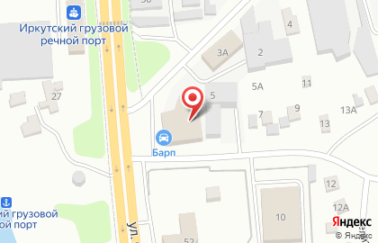 Торговая компания Еврокрепеж в Куйбышевском районе на карте